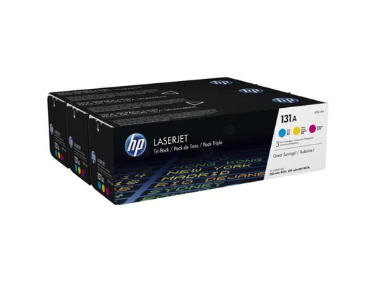 Toner 131A HP ciano+magenta+giallo Conf. 3 - U0SL1AM