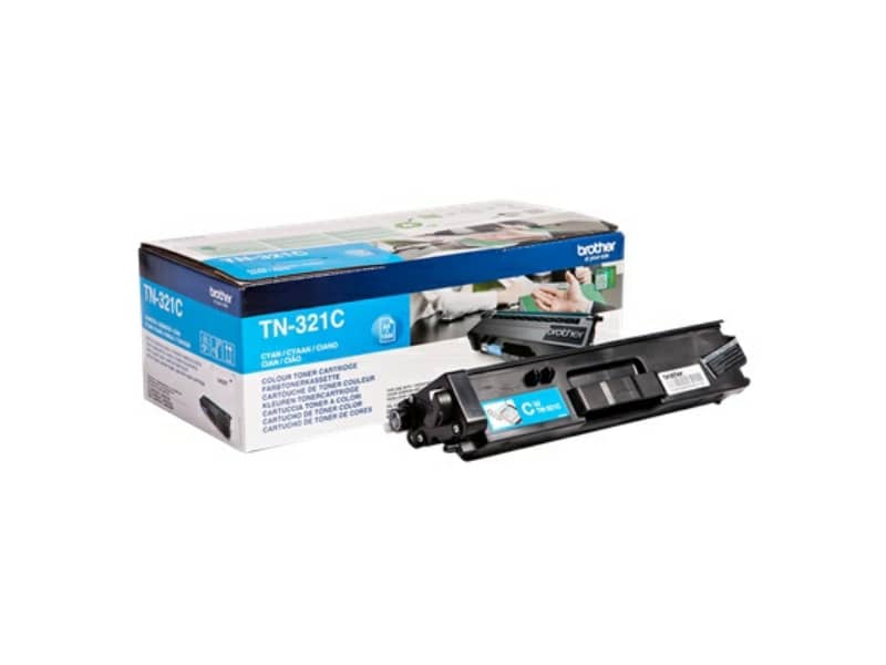 Toner standard 321 Brother ciano  TN-321C