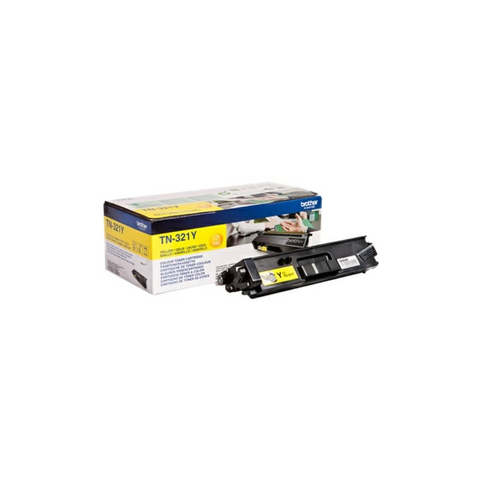 Toner standard 321 Brother giallo  TN-321Y