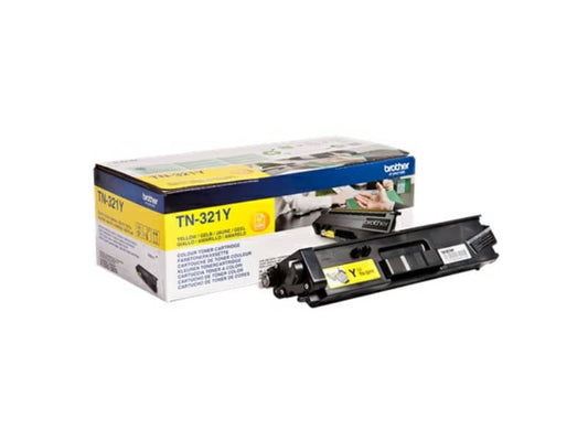 Toner standard 321 Brother giallo TN-321Y