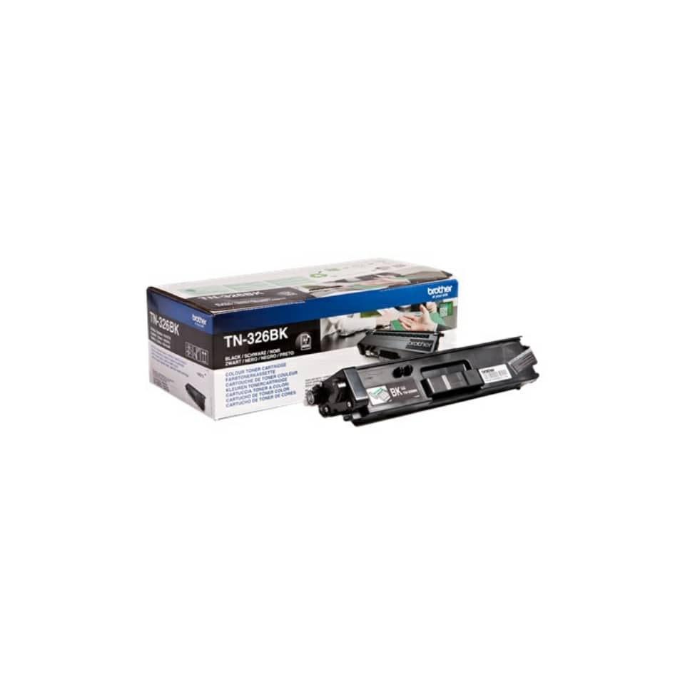 Toner alta capacità 326 Brother nero  TN-326BK