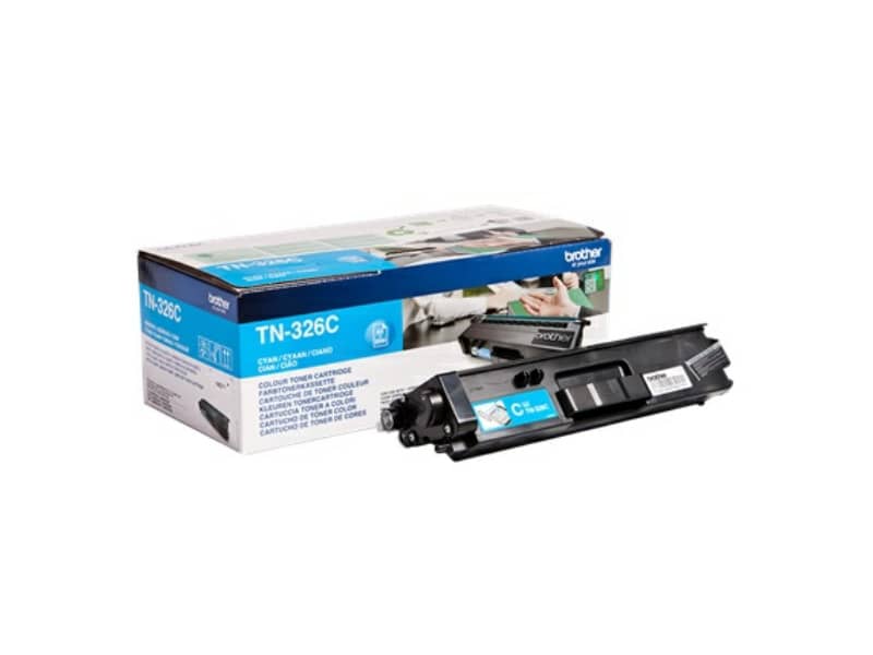 Toner alta capacità 327 Brother ciano  TN-326C
