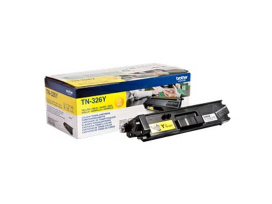 Toner alta capacità 329 Brother giallo  TN-326Y