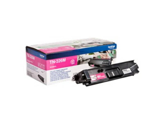 Toner alta capacità 328 Brother magenta  TN-326M