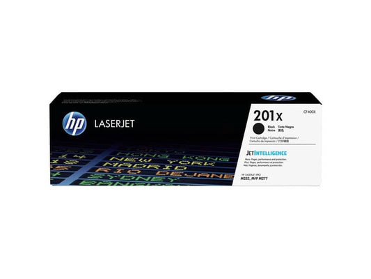 Toner alta capacità 201X HP nero CF400X