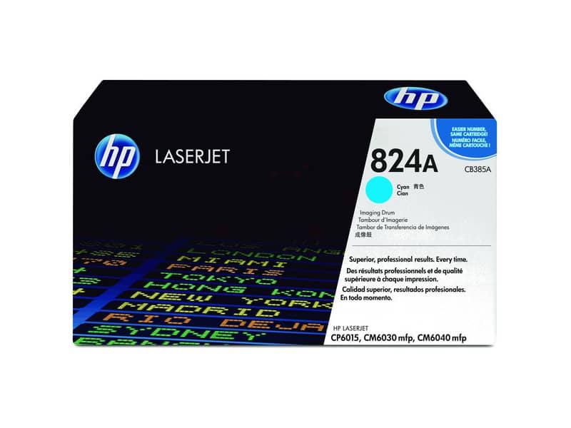 Tamburo 824A HP ciano  CB385A