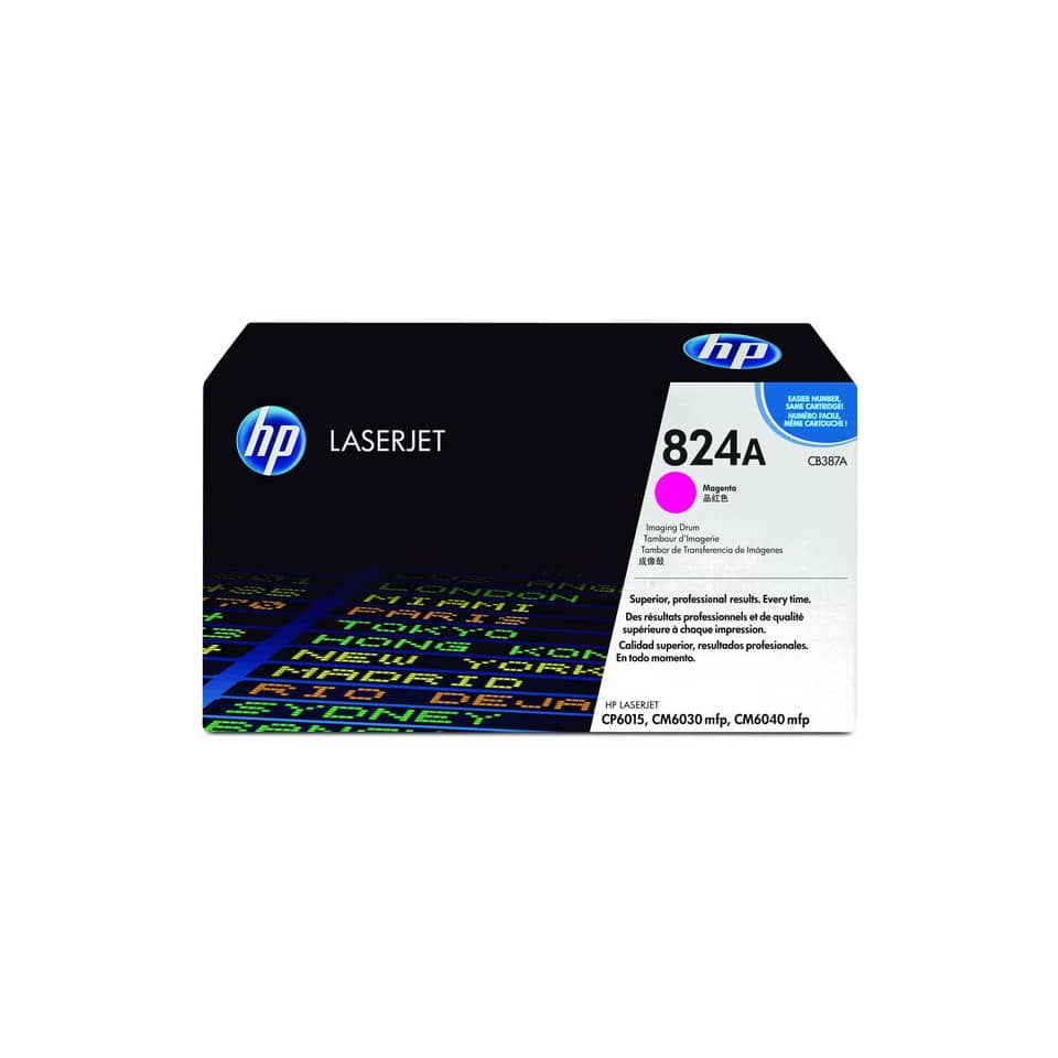Tamburo 824A HP magenta  CB387A