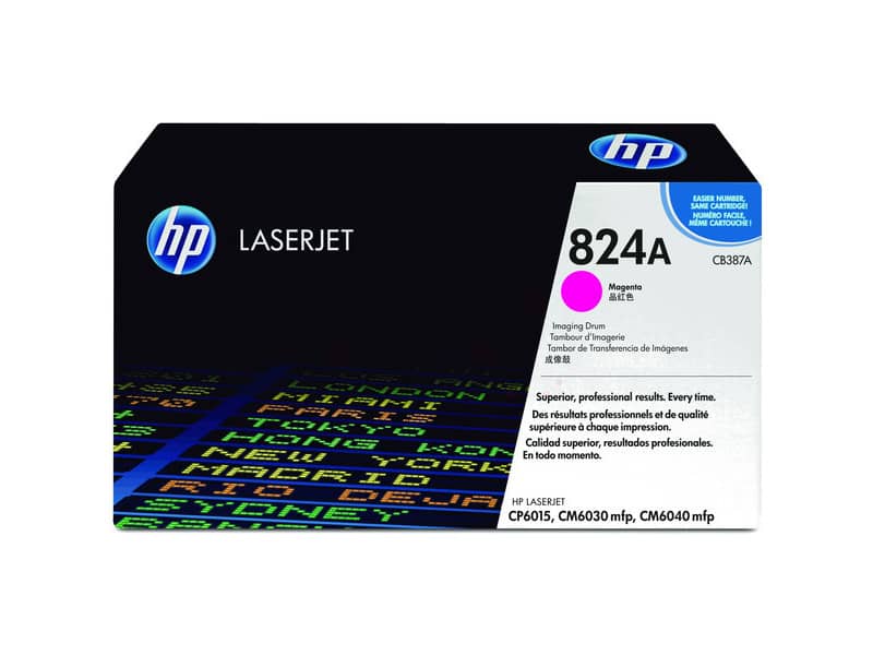 Tamburo 824A HP magenta  CB387A