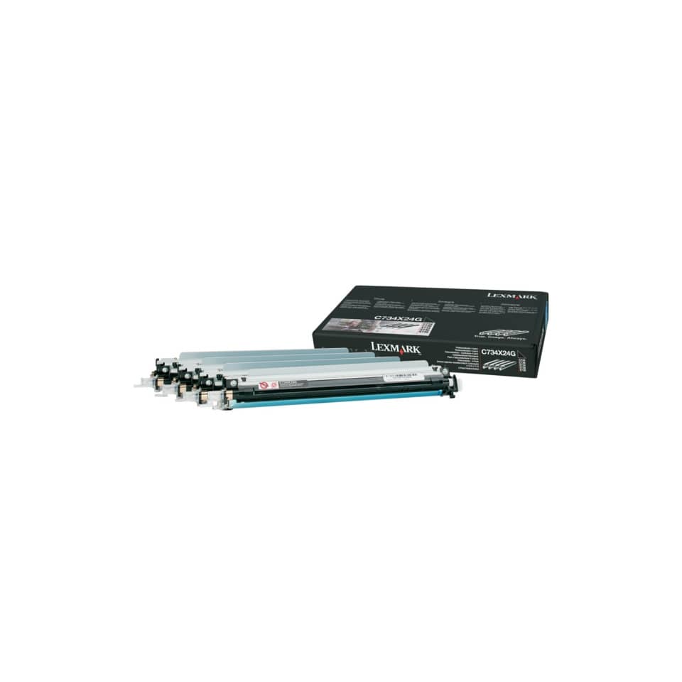 Fotoconduttore Lexmark nero+ciano+magenta+giallo Conf. 4 - C734X24G