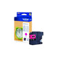 Cartuccia inkjet alta resa LC-125 Brother magenta LC-125XLM