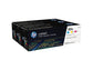 Toner 305A HP ciano+magenta+giallo  Conf. 3 - CF370AM