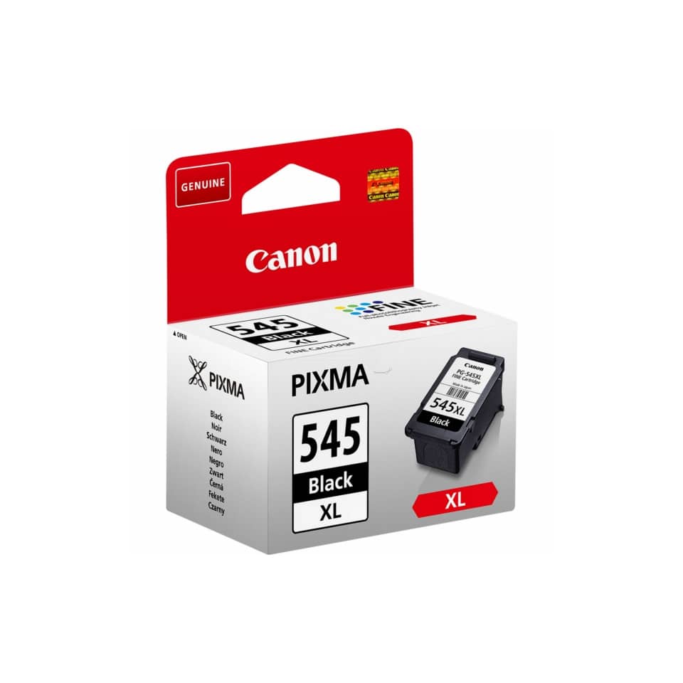 Cartuccia inkjet alta resa PG-545XL Canon nero 8286B001