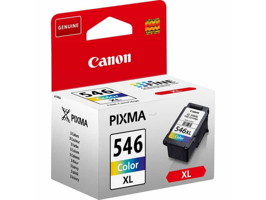 Cartuccia inkjet alta resa CL-546XL Canon colore 8288B001