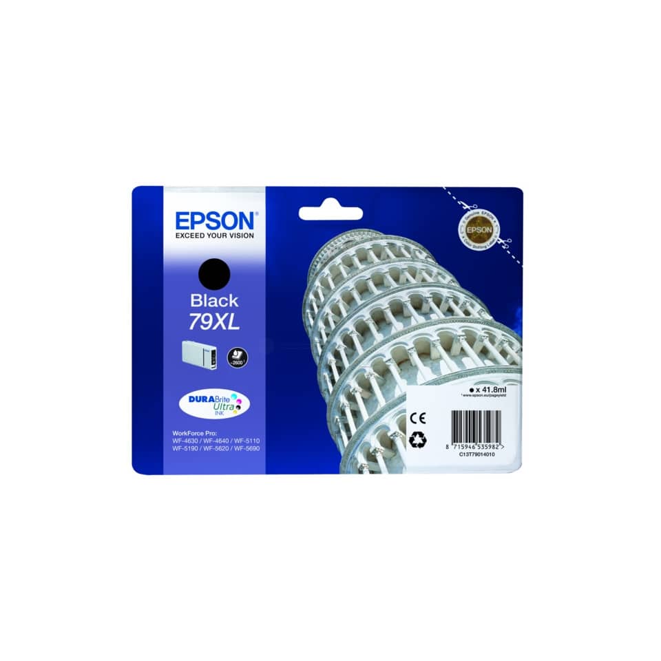 Cartuccia inkjet alta capacità blister RS 79XL Epson nero C13T79014010