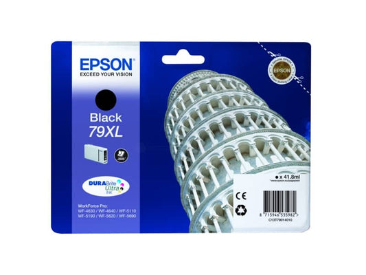 Cartuccia inkjet alta capacità blister RS 79XL Epson nero C13T79014010