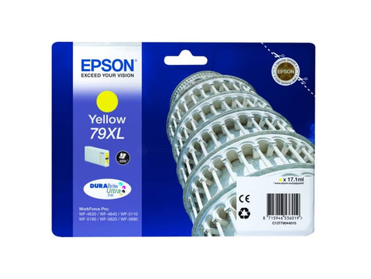 Cartuccia inkjet alta capacità blister RS 79XL Epson giallo C13T79044010