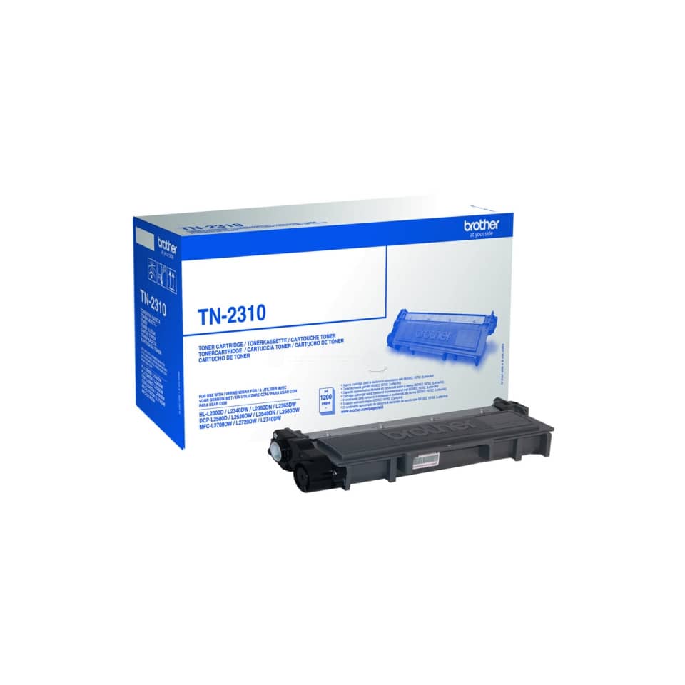 Toner standard Brother nero  TN-2310