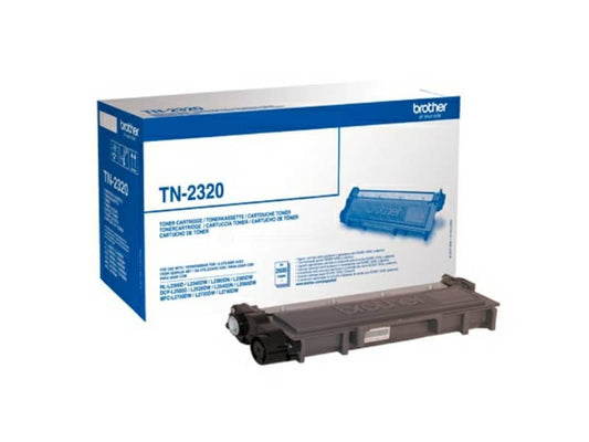 Toner alta capacità Brother nero TN-2320