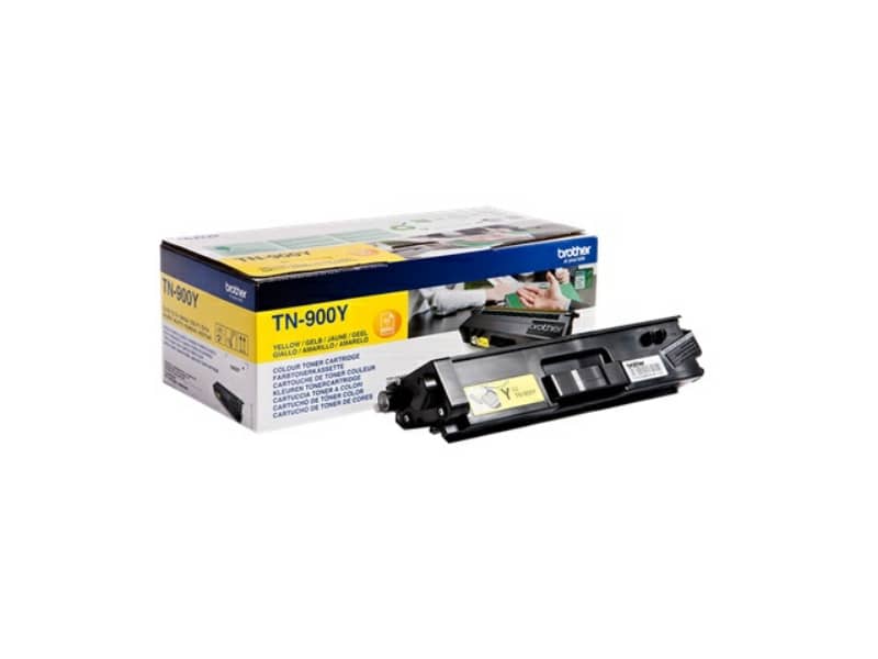Toner altissima resa 900 Brother giallo  TN-900Y