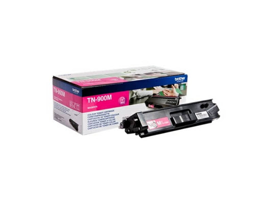 Toner altissima resa 900 Brother magenta  TN-900M