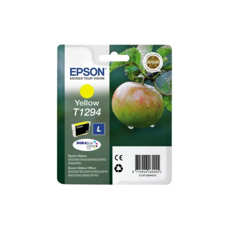 Cartuccia inkjet ink pigmentato Mela T1294 Epson giallo C13T12944012
