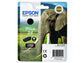 Cartuccia inkjet Elefante 24 Epson nero  C13T24214012