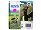 Cartuccia inkjet Elefante 24 Epson magenta C13T24234012
