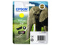 Cartuccia inkjet Elefante 24 Epson giallo C13T24244012