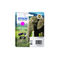 Cartuccia inkjet alta capacità Elefante 24XL Epson magenta C13T24334012