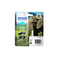 Cartuccia inkjet alta capacità Elefante 24XL Epson ciano C13T24324012