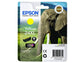 Cartuccia inkjet alta capacità Elefante 24XL Epson giallo C13T24344012