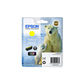 Cartuccia inkjet alta capacità Orso polare 26XL Epson giallo C13T26344012