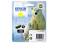 Cartuccia inkjet alta capacità Orso polare 26XL Epson giallo C13T26344012