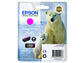 Cartuccia inkjet alta capacità Orso polare 26XL Epson magenta C13T26334012