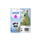 Cartuccia inkjet alta capacità Orso polare 26XL Epson magenta C13T26334012