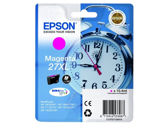 Cartuccia inkjet Sveglia 27XL Epson magenta C13T27134012
