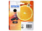 Cartuccia inkjet ink pigmentato Arance T33 Epson nero C13T33314012