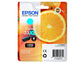 Cartuccia inkjet alta capacità Arance T33XL Epson ciano C13T33624012