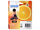 Cartuccia inkjet alta capacità ink pigmentato Arance T33XL Epson nero C13T33514012