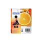 Cartuccia inkjet alta capacità ink pigmentato Arance T33XL Epson nero C13T33514012