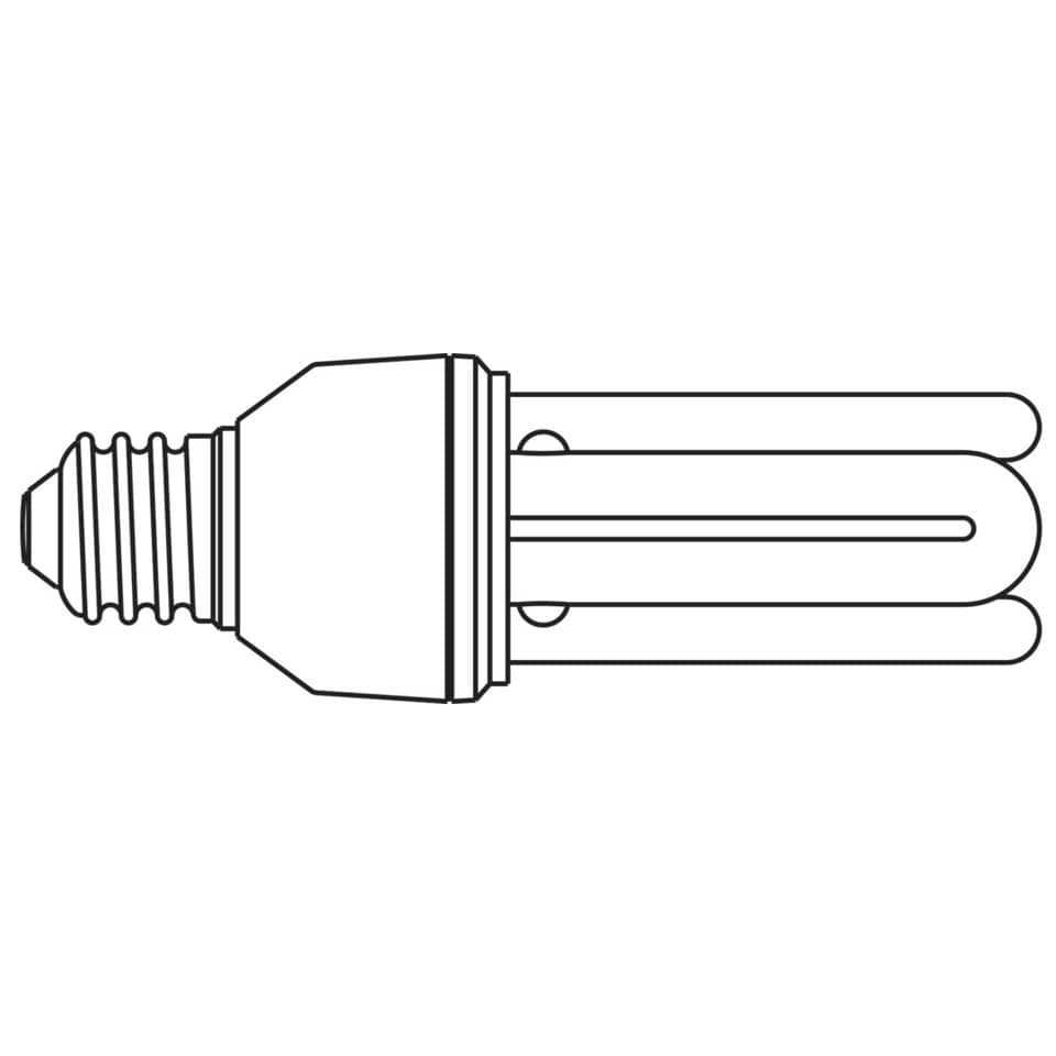 Lampadina a basso consumo MAUL attacco E27, 2700 K bianco caldo 1160 lumen, classe energetica "A" - 8282105