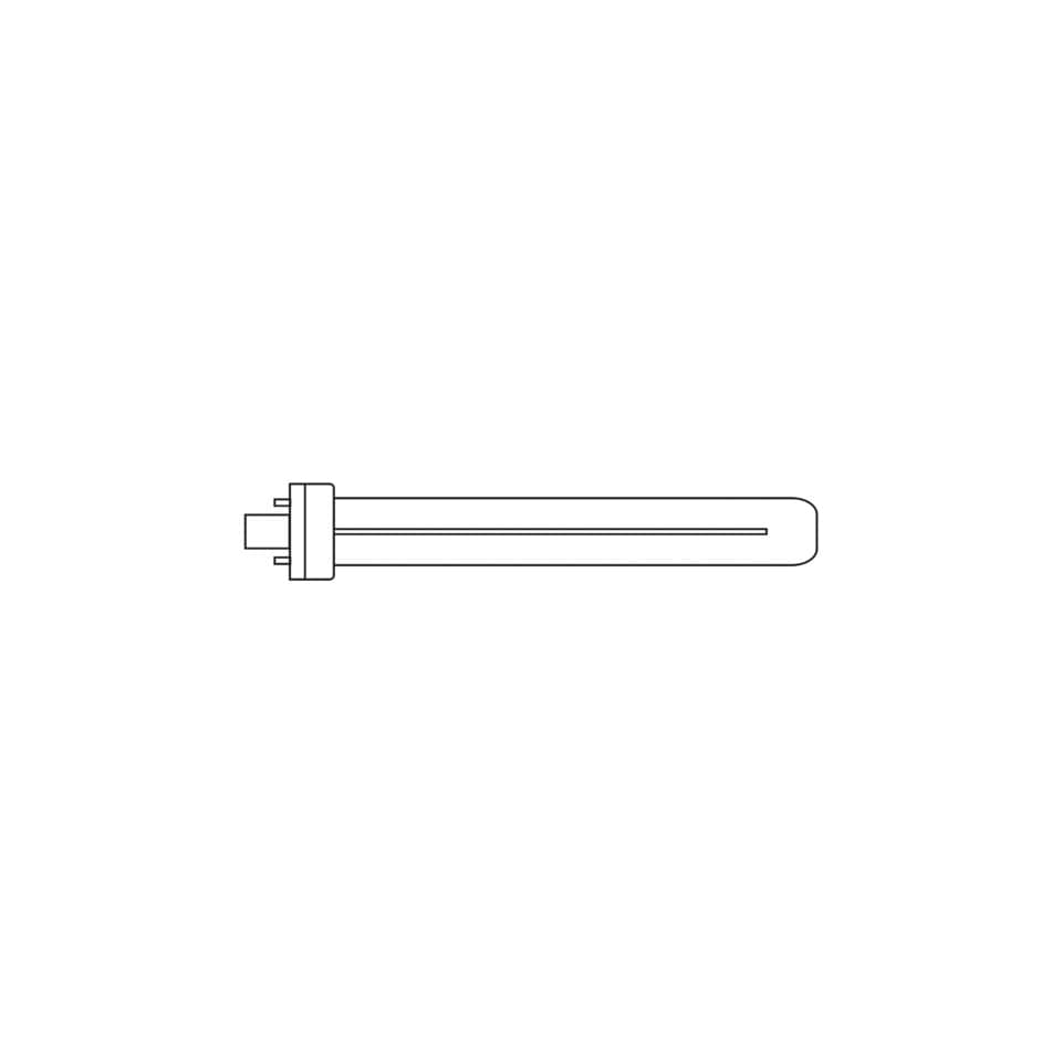 Lampadina a basso consumo MAUL attacco G23, 6500 K luce diurna 840 lumen, classe energetica "A" - 8281205