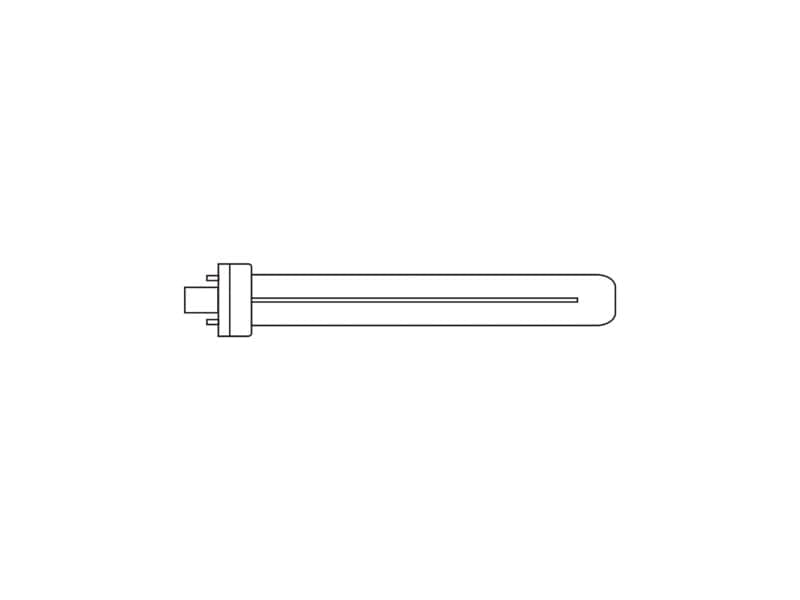 Lampadina a basso consumo MAUL attacco G23, 6500 K luce diurna 840 lumen, classe energetica "A" - 8281205