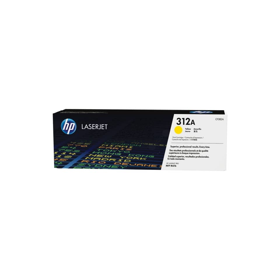Toner 312A HP giallo  CF382A