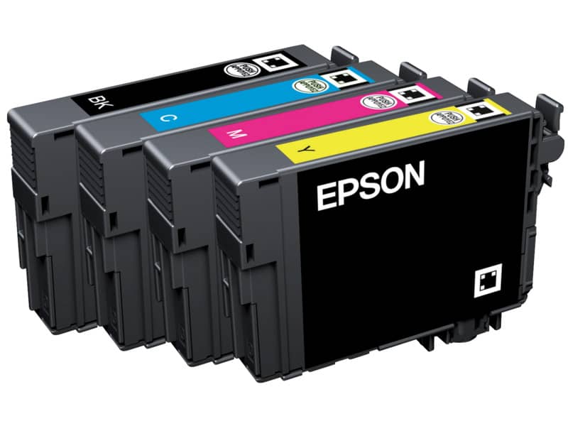 cartucce inkjet alta capacità Margherite 18XL Epson n+c+m+g Conf. 4 - C13T18164012