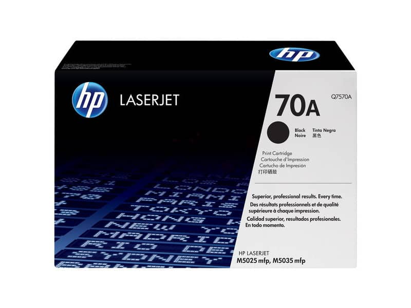 Toner 70A HP nero  Q7570A