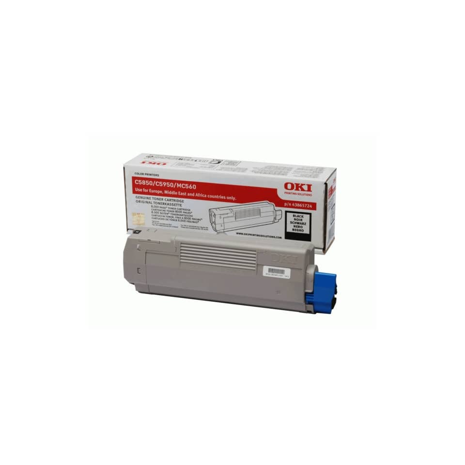 Toner Oki nero  43865724
