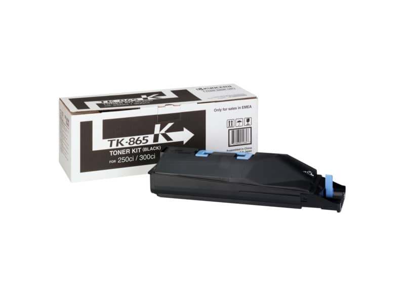 Toner TK-865K Kyocera-Mita nero  1T02JZ0EU0
