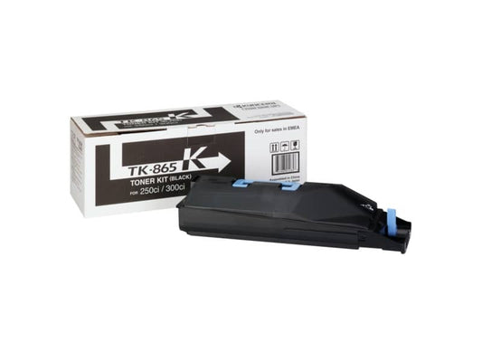 Toner TK-865K Kyocera-Mita nero  1T02JZ0EU0