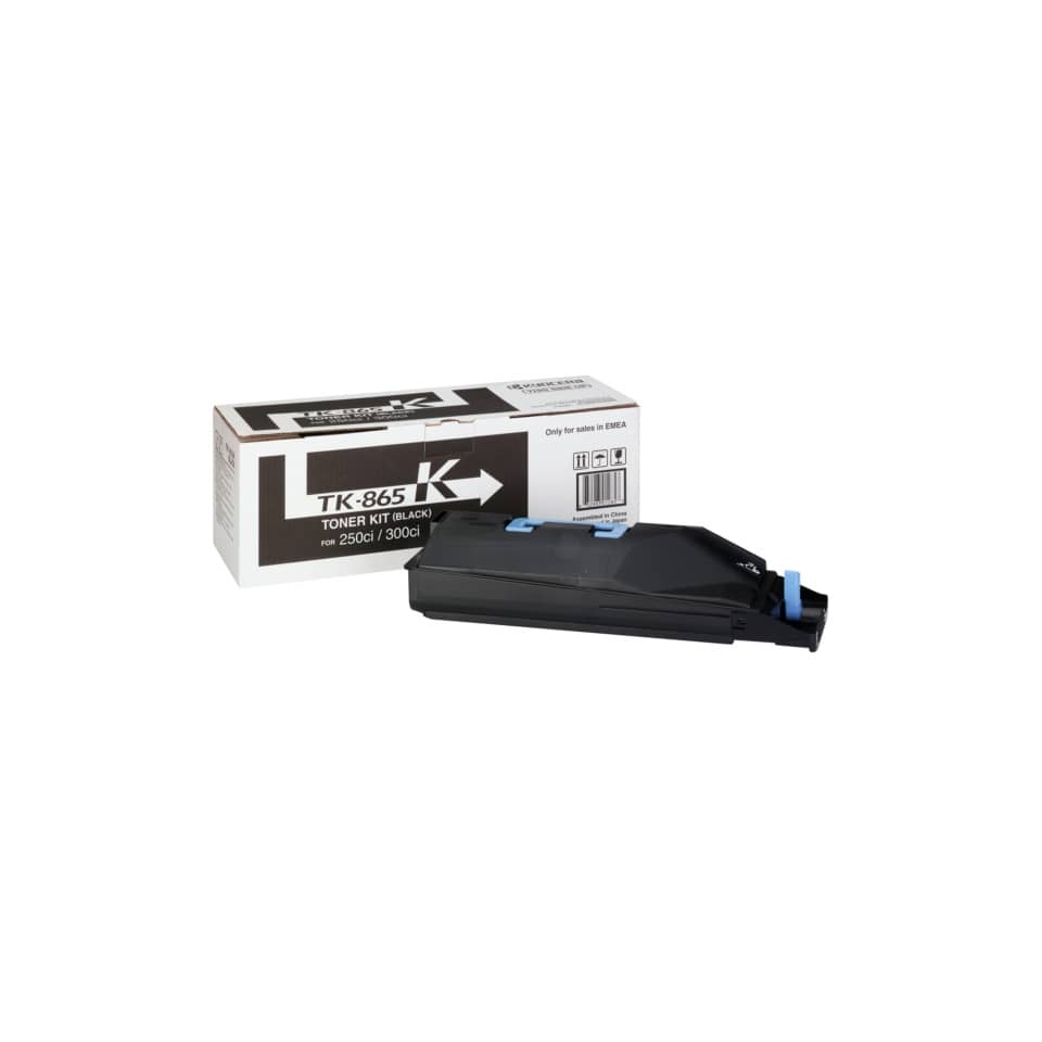 Toner TK-865K Kyocera-Mita nero  1T02JZ0EU0